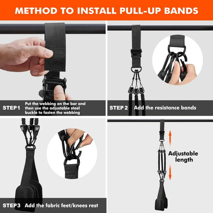 Pull-Up assist band